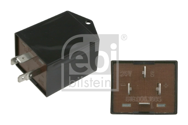 Relay, coolant level warning light